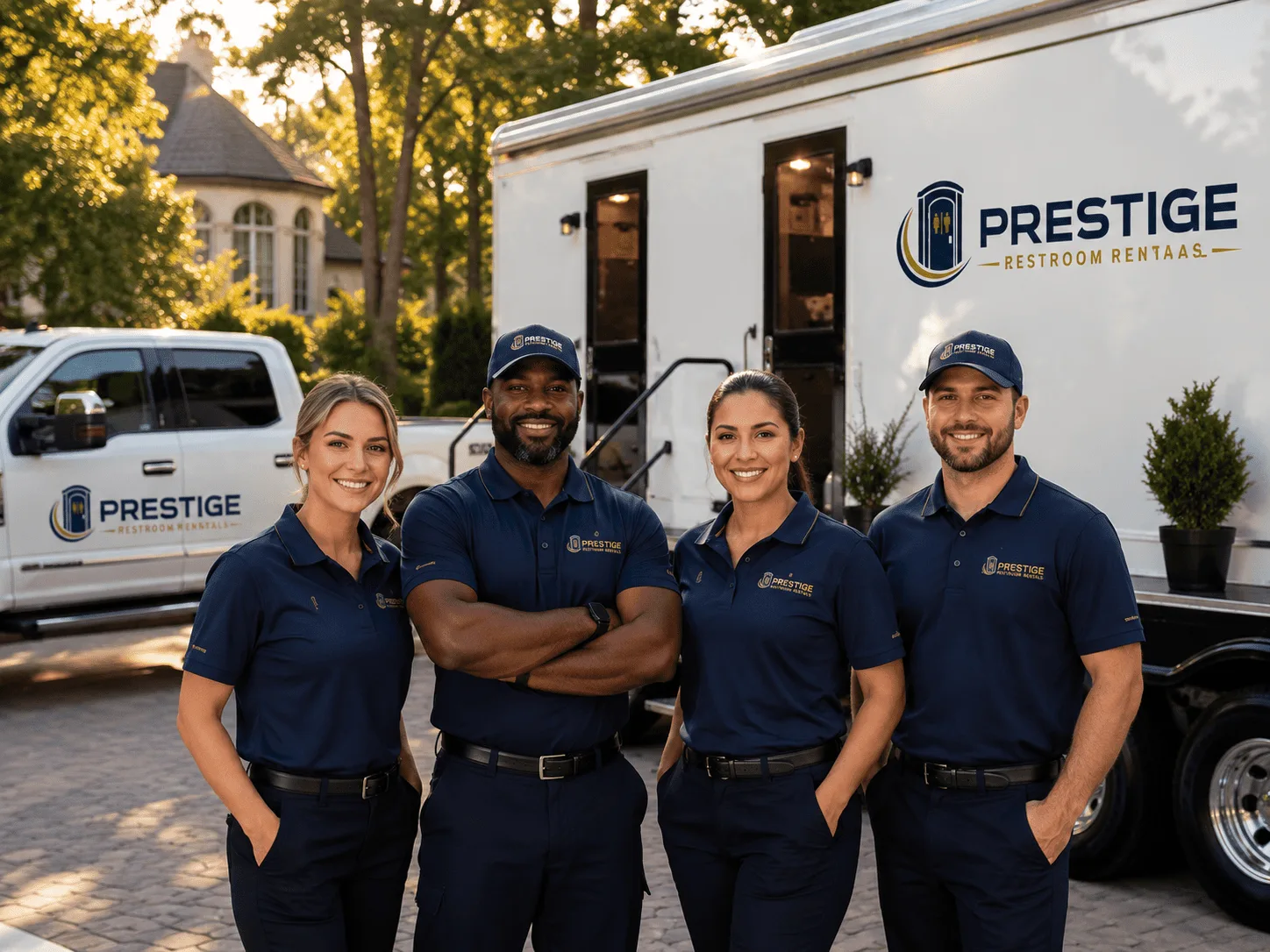 Trusted Luxury Portable Restrooms company in Cavalier, ND