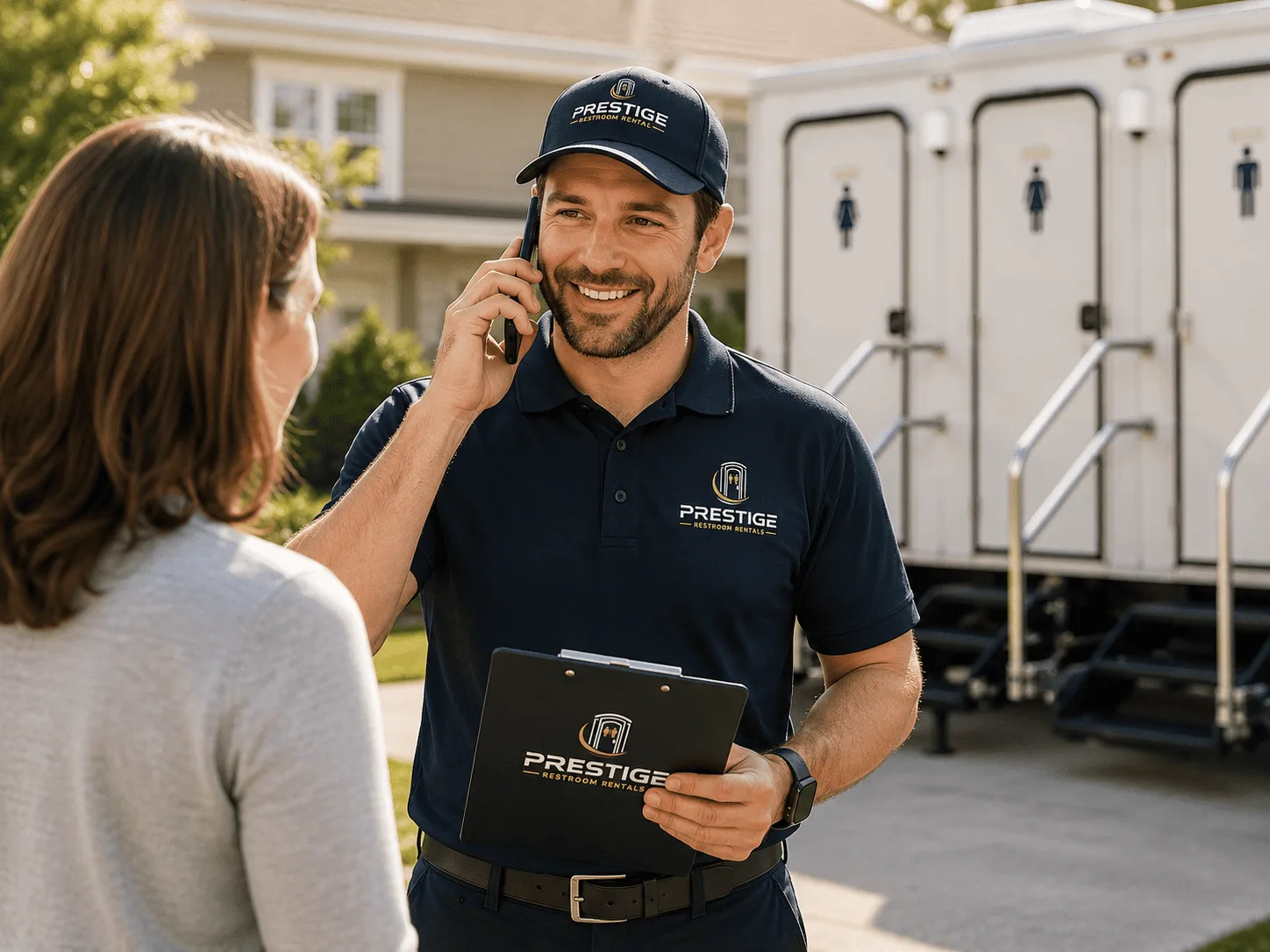 Luxury Portable Restrooms FAQs in Cavalier, ND